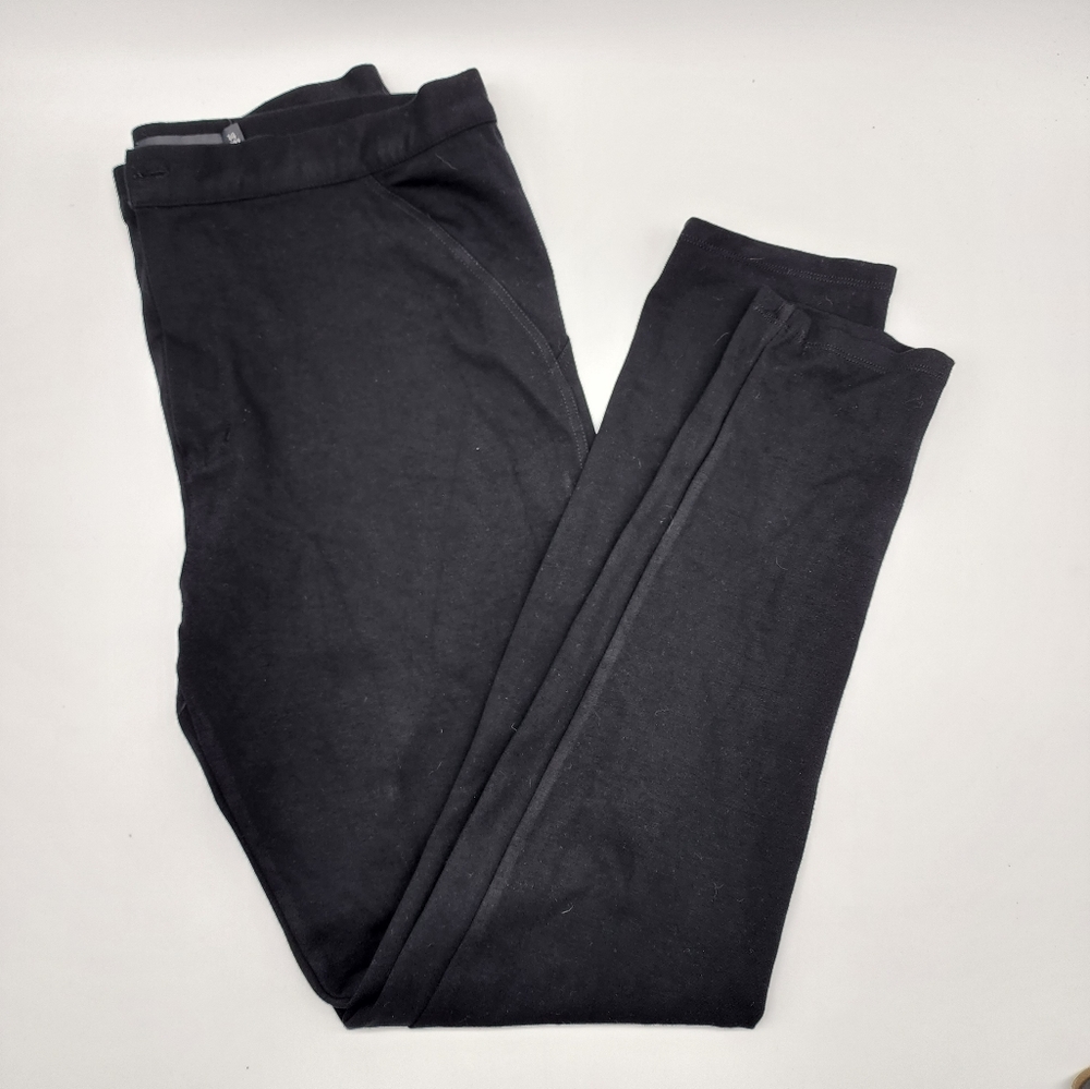 NWT Aus14 Glassons Black Skinny Straight Leg Trousers Pants - Picture 7 of 15